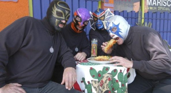 Los Straitjackets pictures