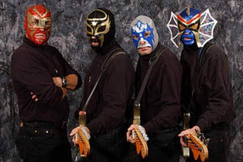 Los Straitjackets pictures