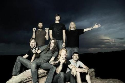 Underoath pictures