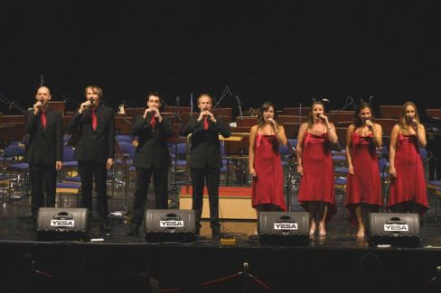 The Swingle Singers pictures