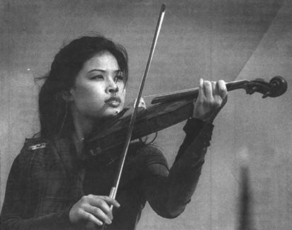 Vanessa-Mae pictures