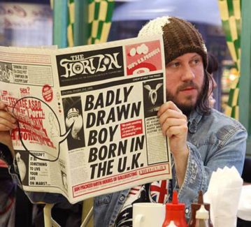 Badly Drawn Boy pictures
