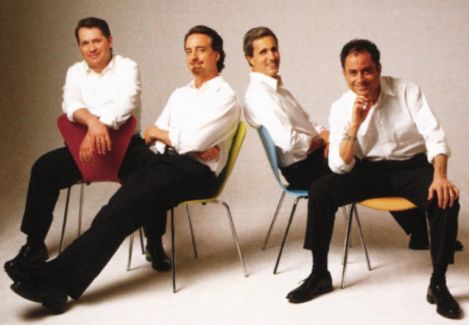 Emerson String Quartet pictures