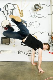 Boy Eats Drum Machine pictures