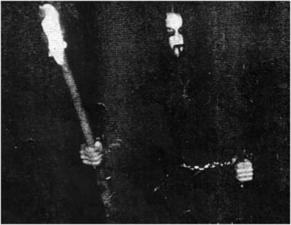 Black Funeral pictures