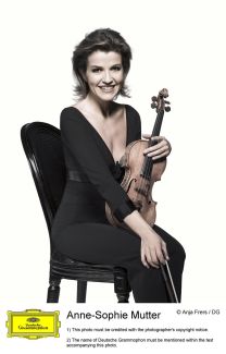 Anne-Sophie Mutter pictures