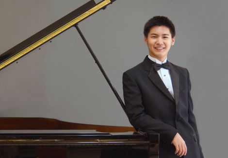 Conrad Tao pictures