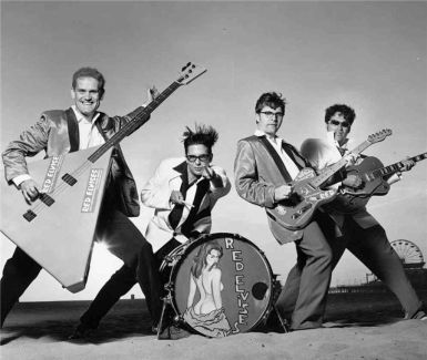 Red Elvises pictures