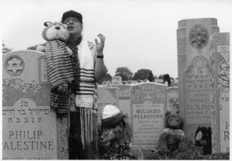 Charlemagne Palestine pictures