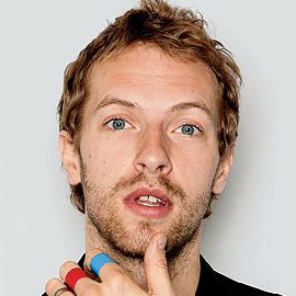 Coldplay Headshot