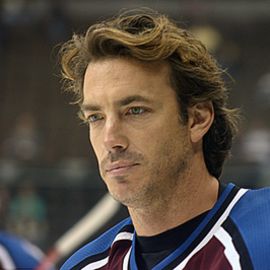 Joe Sakic Headshot