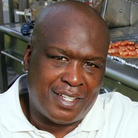 Buster Douglas Headshot