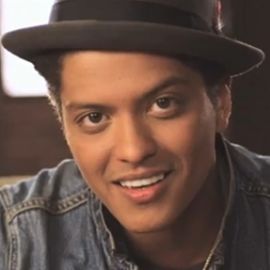 Bruno Mars Headshot