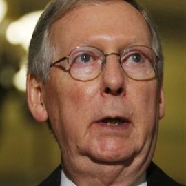 Mitch McConnell Headshot