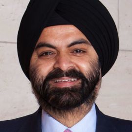 Ajay Banga Headshot