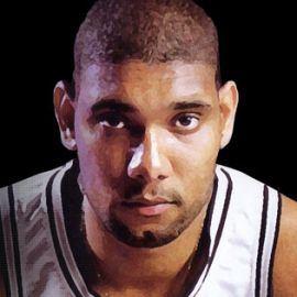 Tim Duncan Headshot