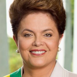 Dilma Rousseff Headshot