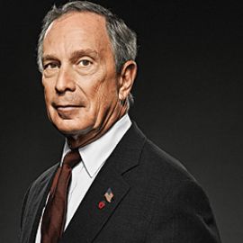 Michael Bloomberg Headshot