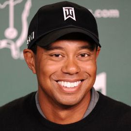Tiger Woods Headshot