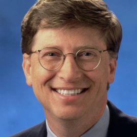 Bill Gates Headshot