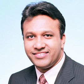 C. Raj Kumar Headshot