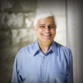 Ravi Zacharias Headshot