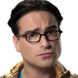 Johnny Galecki Headshot