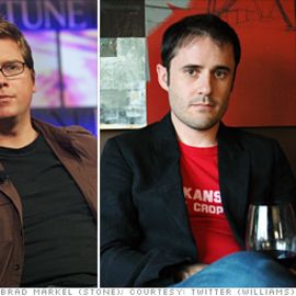 Biz Stone and Evan Williams Headshot