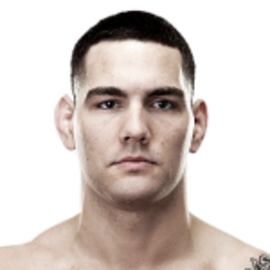 Chris Weidman Headshot
