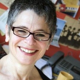Judith Levine Headshot