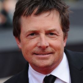 Michael J. Fox Headshot