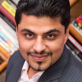 Anshul Dhingra Headshot