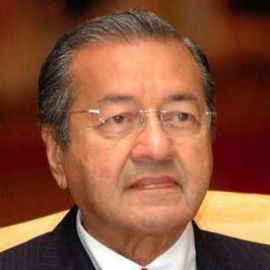 Mahathir Bin Mohamad Headshot