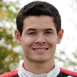 Kyle Larson Headshot
