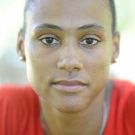 Marion Jones Headshot