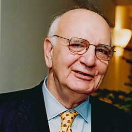 Paul Volcker Headshot