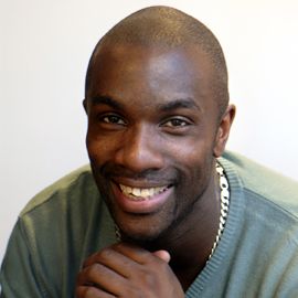 Derek Redmond Headshot