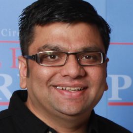 Janak Mehta Headshot