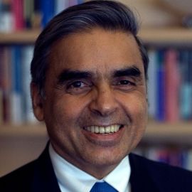 Kishore Mahbubani Headshot