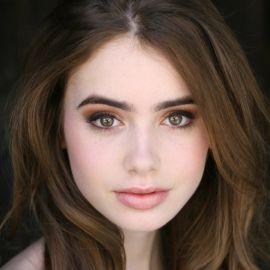 Lily Collins Headshot