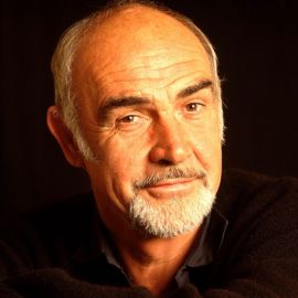 Sean Connery Headshot