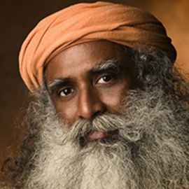 Sadhguru Jaggi Vasudev Headshot