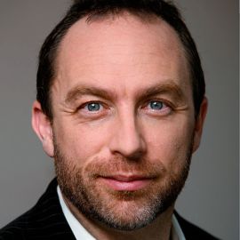 Jimmy Wales Headshot