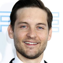 Tobey Maguire Headshot