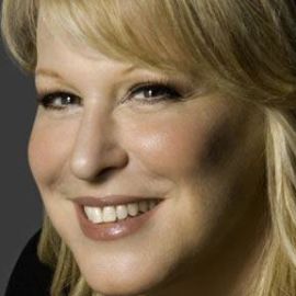 Bette Midler Headshot