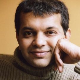 Suketu Mehta Headshot
