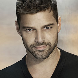 Ricky Martin Headshot