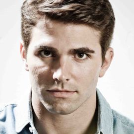 Miles Fisher Headshot