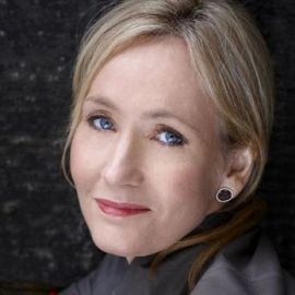 J.K. Rowling Headshot