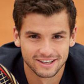 Grigor Dimitrov Headshot
